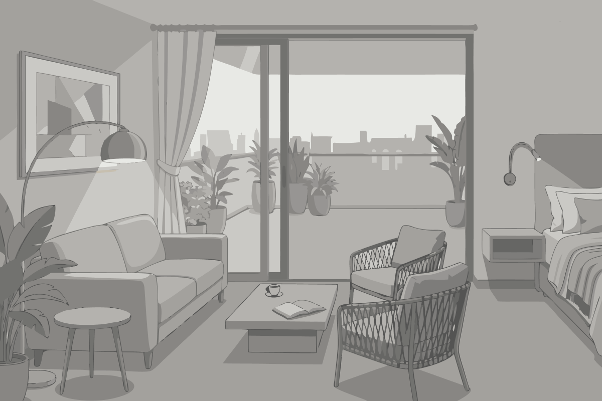 Appartamento con 1 Camera da Letto - Via Formentini 5
